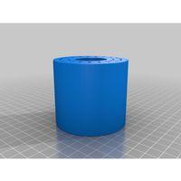 Rulman Rola Filament PLA 30x75x62 (Bu ürün Sadece Plastik parçadır - Almadan Önce Soru Sorabilirsiniz)