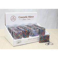 Taşlı El Aynası Anahtarlık