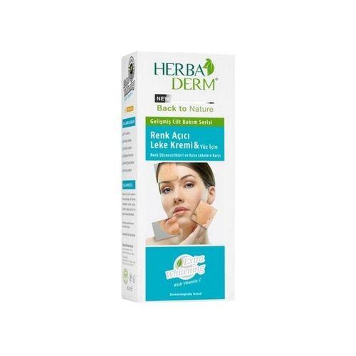 Herbaderm Yüz Beyazlaştırıcı Krem 60Ml