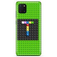 Lopard Huawei Y5P Uyumlu Kılıf BloX (32) Soft Silikon Kılıf T Harfi