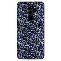 Xiaomi Redmi Note 8 Pro Kılıf Baskılı Özel Seri Taşlı (23) Ultra Koruma Kılıfı