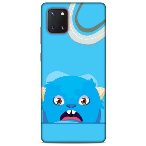 Emojix (35) Samsung Galaxy Note 10 Lite Kılıf Silikon Kapak Desenli