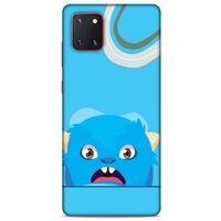 Emojix (35) Samsung Galaxy Note 10 Lite Kılıf Silikon Kapak Desenli