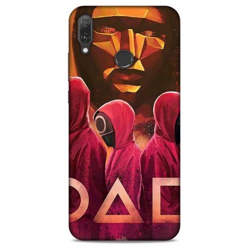 Huawei Y9 2019 Uyumlu Kılıf Squid Game (17) Tasarım Kılıf Mi-Ok