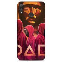 Huawei Y9 2019 Uyumlu Kılıf Squid Game (17) Tasarım Kılıf Mi-Ok