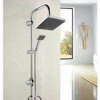 Fonksiyonel Duş Robotu Tepe Duş Seti Duş Başlığı Sistemi Seti Yağmurlama Duş Robotu