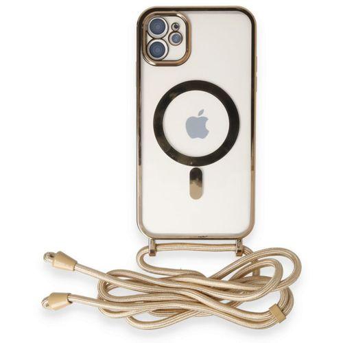 iPhone 11 Kılıf Divo Lazer Askılı Magsafe Kapak