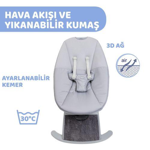 Chicco Comfy Elektrikli Ana Kucağı Silver Spring
