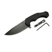 Zero Error 7-12 Black Çakı 22 Cm Manuel, Kemerlikli