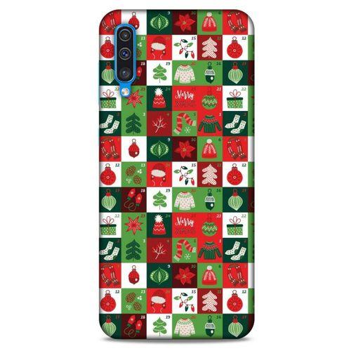 Yılbaşı Süsleri 07 Samsung Galaxy A50 Kılıf Silikon Kapak