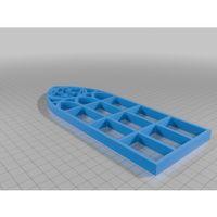 Kilise Vitray Çerçeve Diorama