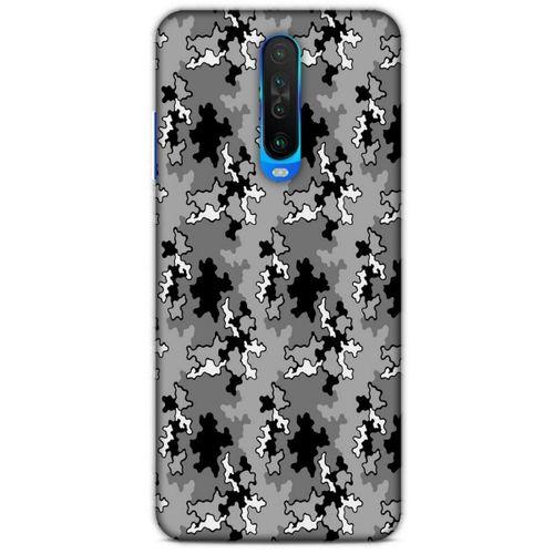 Kamuflaj 53 Xiaomi Poco X2 Kılıf Silikon Kapak
