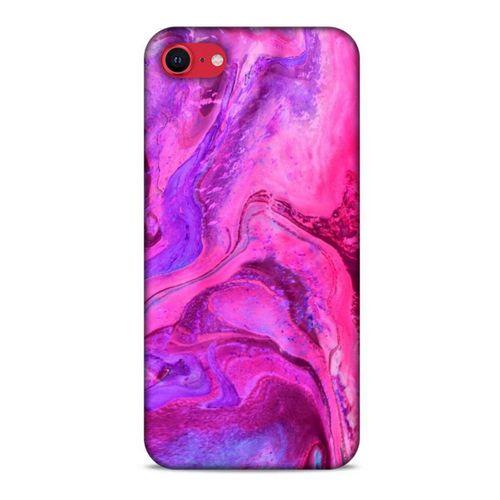Apple iPhone SE 2020 Uyumlu Kılıf Pembe Delisi (20) Koruyucu Kılıf Fuşya