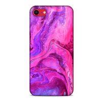 Apple iPhone SE 2020 Uyumlu Kılıf Pembe Delisi (20) Koruyucu Kılıf Fuşya