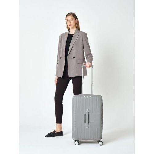 Pierre Cardin Trolley Valiz Gri Orta Boy 04PC7080-02-GRİ