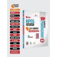 2026 KPSS Türkçenin Kara Kutusu PARAGRAF 3 VİP ÖSYM Çıkmış Soru Havuzu Bankası Dijital Çözümlü