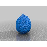 Ceviz 3D Baskı (Bu ürün Sadece Plastik parçadır - Almadan Önce Soru Sorabilirsiniz)