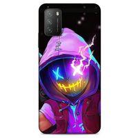 Xiaomi Poco M3 Uyumlu Kılıf Squid Game (33) Hybrid Kılıf Un
