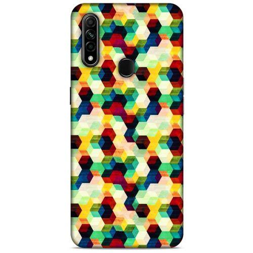 Geometrix 23 Oppo A31 Kılıf Silikon Kapak