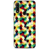 Geometrix 23 Oppo A31 Kılıf Silikon Kapak