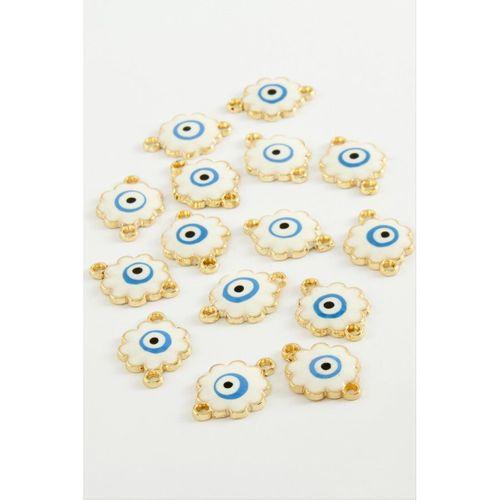 Çiçek Çift Kulplu Mineli Bileklik ve Kolye Ucu Aparatı 1 Adet