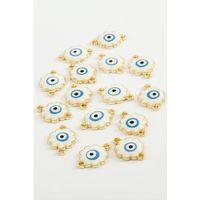 Çiçek Çift Kulplu Mineli Bileklik ve Kolye Ucu Aparatı 1 Adet