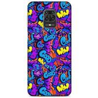 Graffitix (20) Desenli Silikon Kapak Xiaomi Redmi Note 9 Pro Kılıf