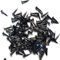 Klips, Menteşe, Ayağı Çivisi 7mm Çelik - Siyah 10gr