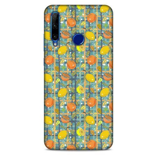 Frutix Turunç 06 Huawei Honor 20 Lite Kılıf Desenli Silikon