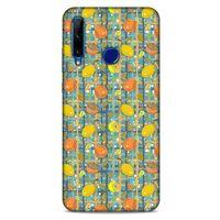 Frutix Turunç 06 Huawei Honor 20 Lite Kılıf Desenli Silikon
