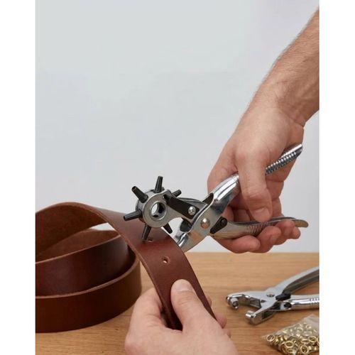 2li Kemer Delme Atı Deri Delik Açma Pensesi Çok Amaçlı Kullanım