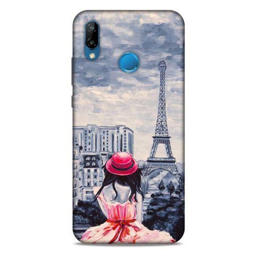 Cityx (40) Huawei P20 Lite Kılıf Silikon Kapak Desenli