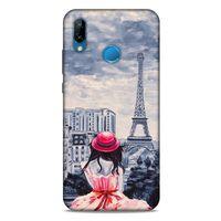 Cityx (40) Huawei P20 Lite Kılıf Silikon Kapak Desenli
