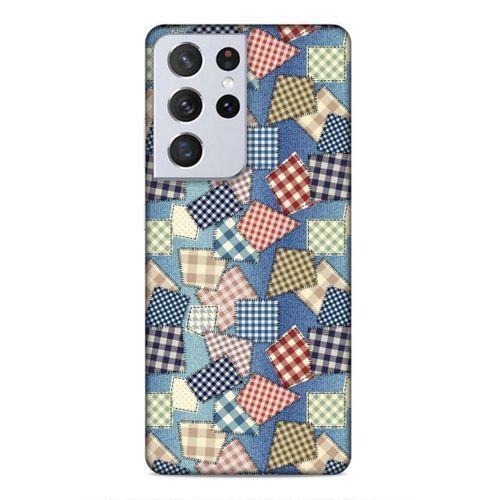 Samsung Galaxy S21 Ultra Uyumlu Kılıf Utopia (16) Kalın Kılıf Leopar