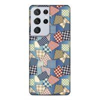 Samsung Galaxy S21 Ultra Uyumlu Kılıf Utopia (16) Kalın Kılıf Leopar