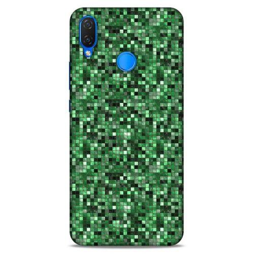 Lopard Huawei Psmart 2019 Uyumlu Kılıf PiXel (10) Full Koruma Kılıfı Bloklar