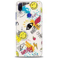 Xiaomi Redmi Note 7 Kılıf HD Baskılı Kılıf - Unity + Tam Ekran Koruyucu