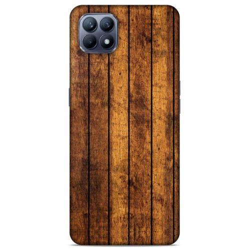 Lopard Huawei P40 Lite Uyumlu Kılıf Wood'X (15) Antişok Kılıf Baskılı
