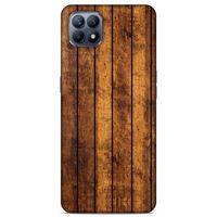 Lopard Huawei P40 Lite Uyumlu Kılıf Wood'X (15) Antişok Kılıf Baskılı
