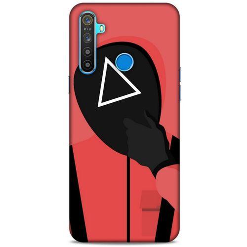 Realme 5i Uyumlu Kılıf Squid Game (41) Tank Kılıf Sun-Hee