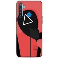 Realme 5i Uyumlu Kılıf Squid Game (41) Tank Kılıf Sun-Hee