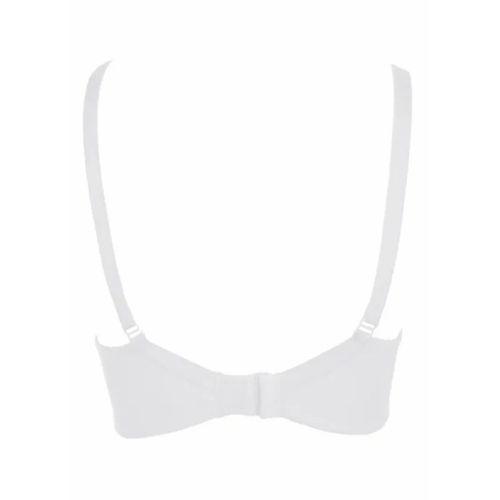 Alışveriş Meydanı Kadın Beyaz Basic Üçgen Penye Sütyen