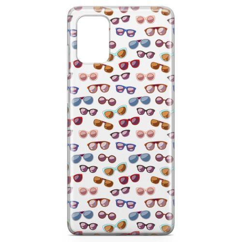 Samsung Galaxy A71 Kılıf Gözlük Çeşitleri Arka Kapak Koruma Desenli Full Koruyucu