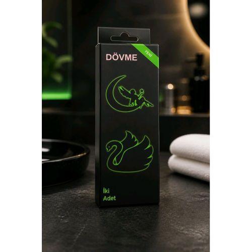 Monalisa Home  Kalıcı Gece Fosforlu Figürlü Dövme