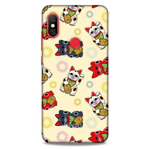 Xiaomi Mi A2 Lite Kılıf Japonya (19) Kılıfları Japon Kedileri