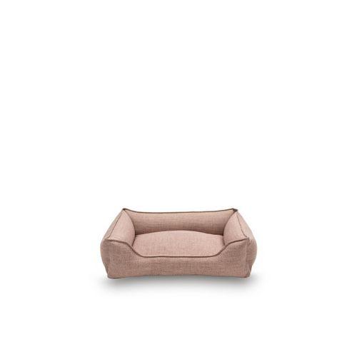 Pet Comfort Bravo Ortopedik Pudra Pembe Köpek Yatağı S 55x45cm