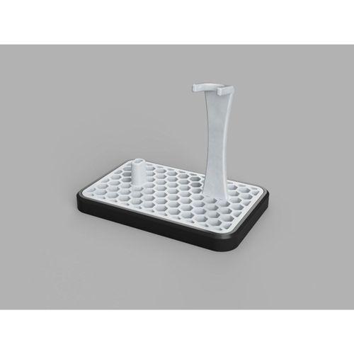 Oral B Diş Fırçası Standı Tutucu (Bu ürün Sadece Plastik parçadır - Almadan Önce Soru Sorabilirsiniz)