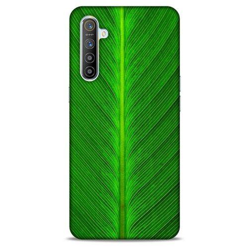 Lopard Oppo Realme XT Uyumlu Kılıf Bahar (33) Hybrid Kılıf Yeşil