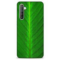 Lopard Oppo Realme XT Uyumlu Kılıf Bahar (33) Hybrid Kılıf Yeşil