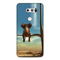 Lopard LG K50S Uyumlu Kılıf Manipülasyon ☻ (3) Kapak Baskılı